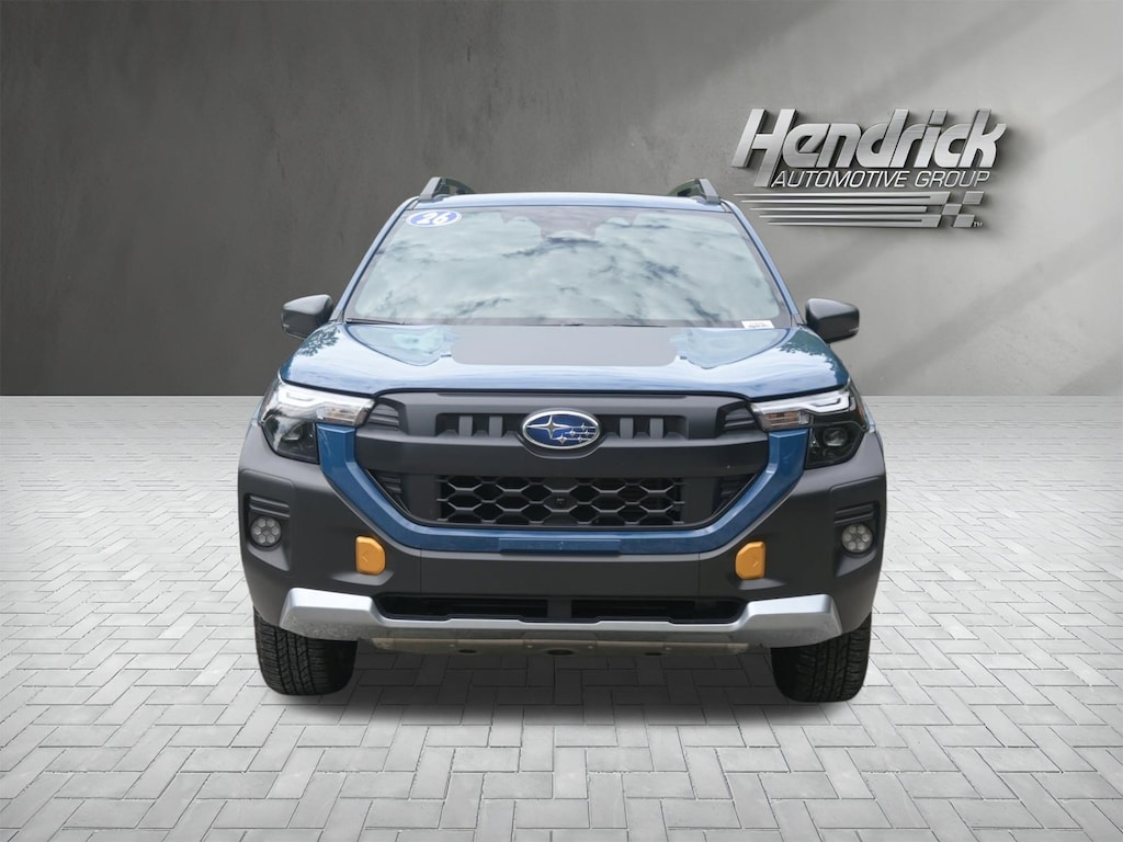 Certified 2026 Subaru Forester Wilderness SUV