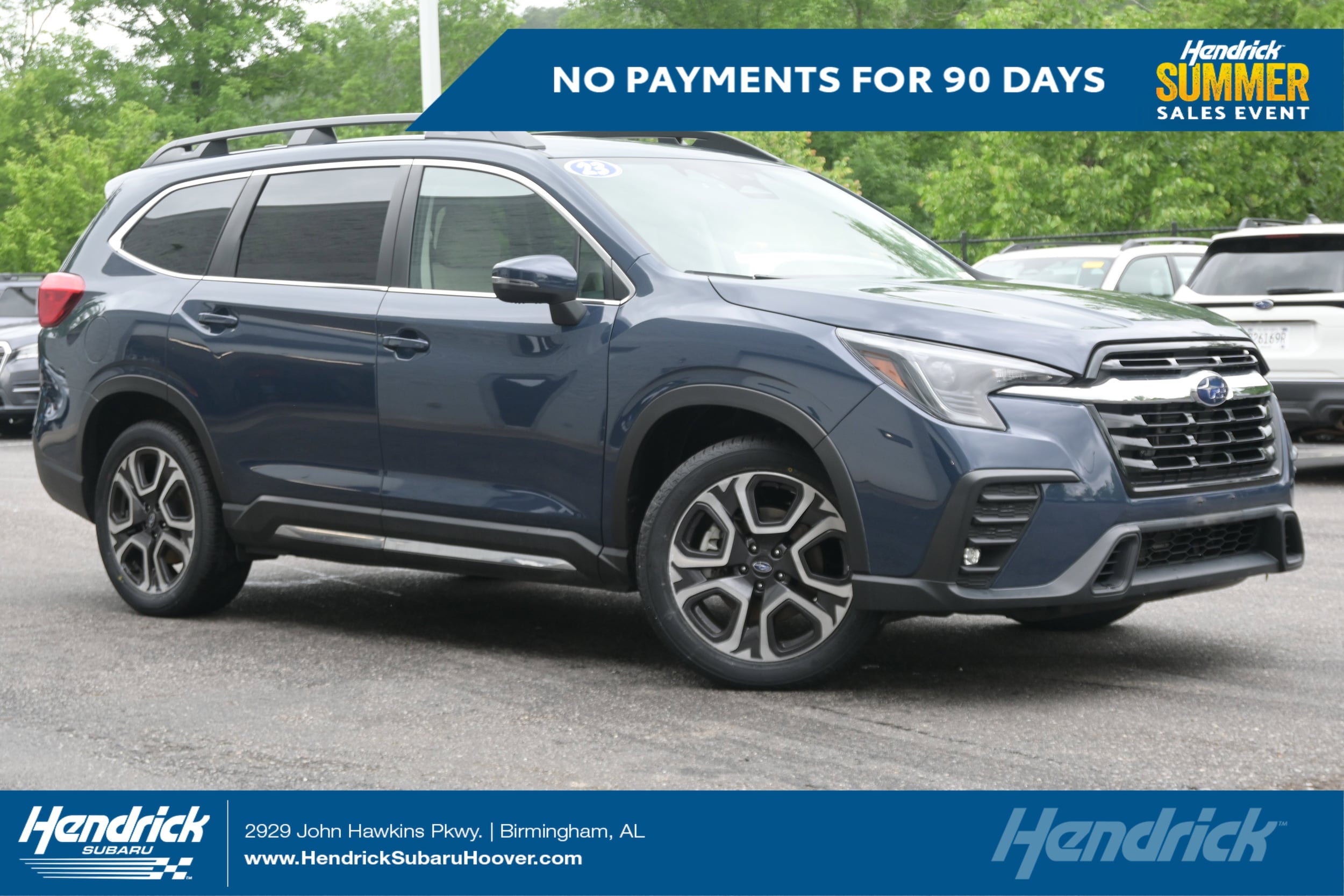 2023 Subaru Ascent Limited 8 Passenger's photo