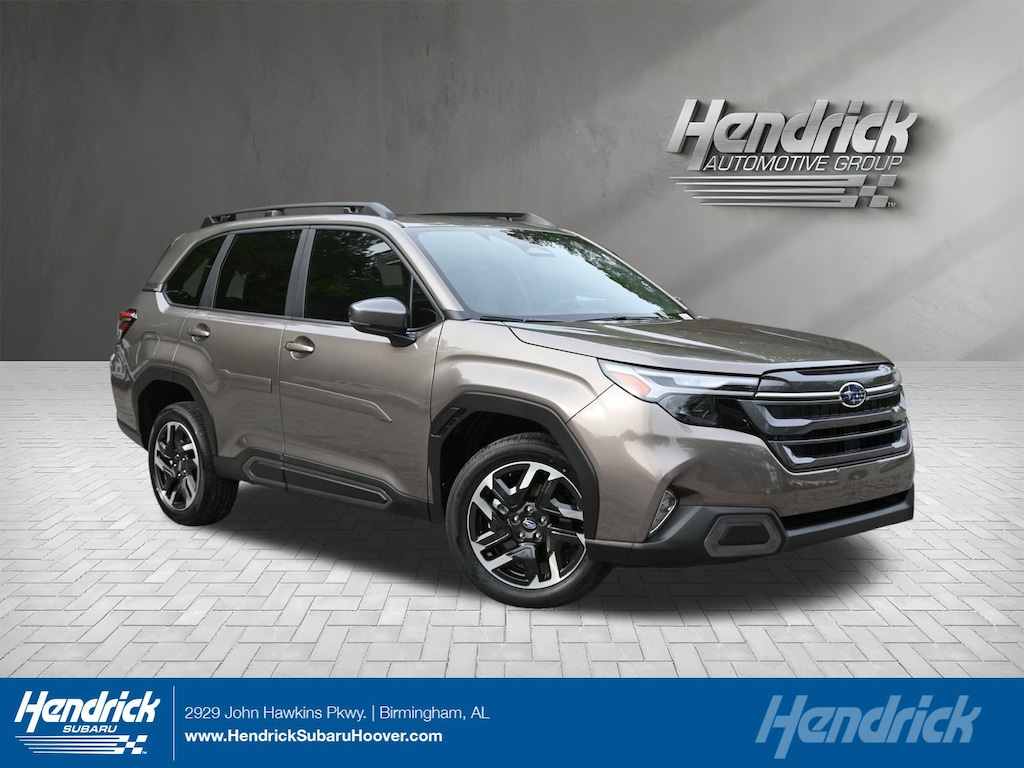 New 2025 Subaru Forester Limited SUV
