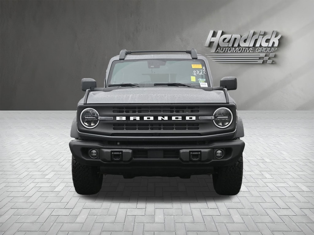 Used 2024 Ford Bronco Black Diamond Convertible