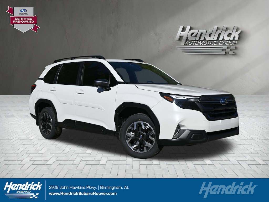 Certified 2026 Subaru Forester Premium SUV