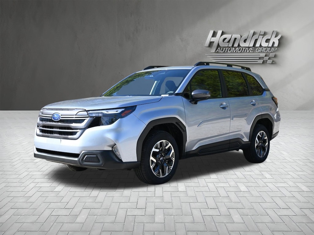 Certified 2026 Subaru Forester Premium SUV
