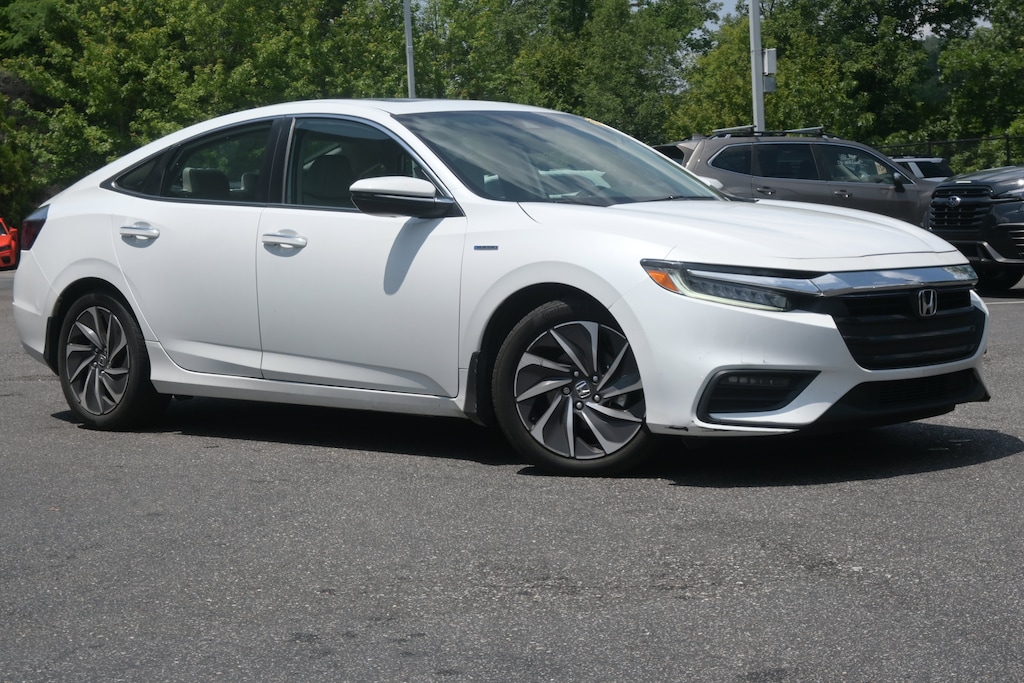 Used 2021 Honda Insight Touring Sedan