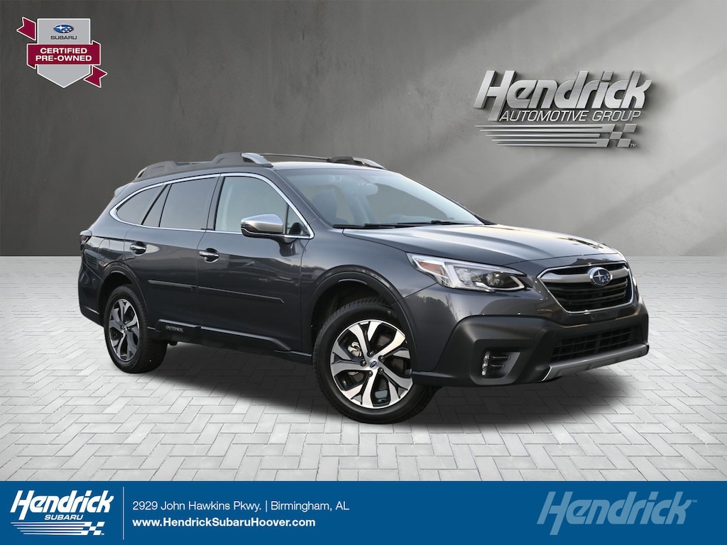 Certified 2022 Subaru Outback Touring XT SUV