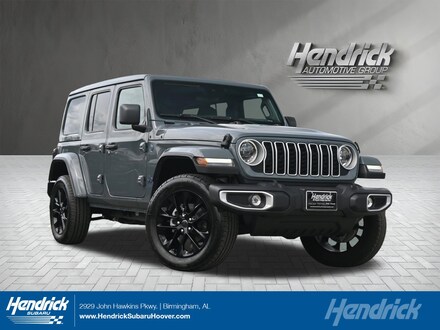 2025 Jeep Wrangler 4xe Sahara Convertible