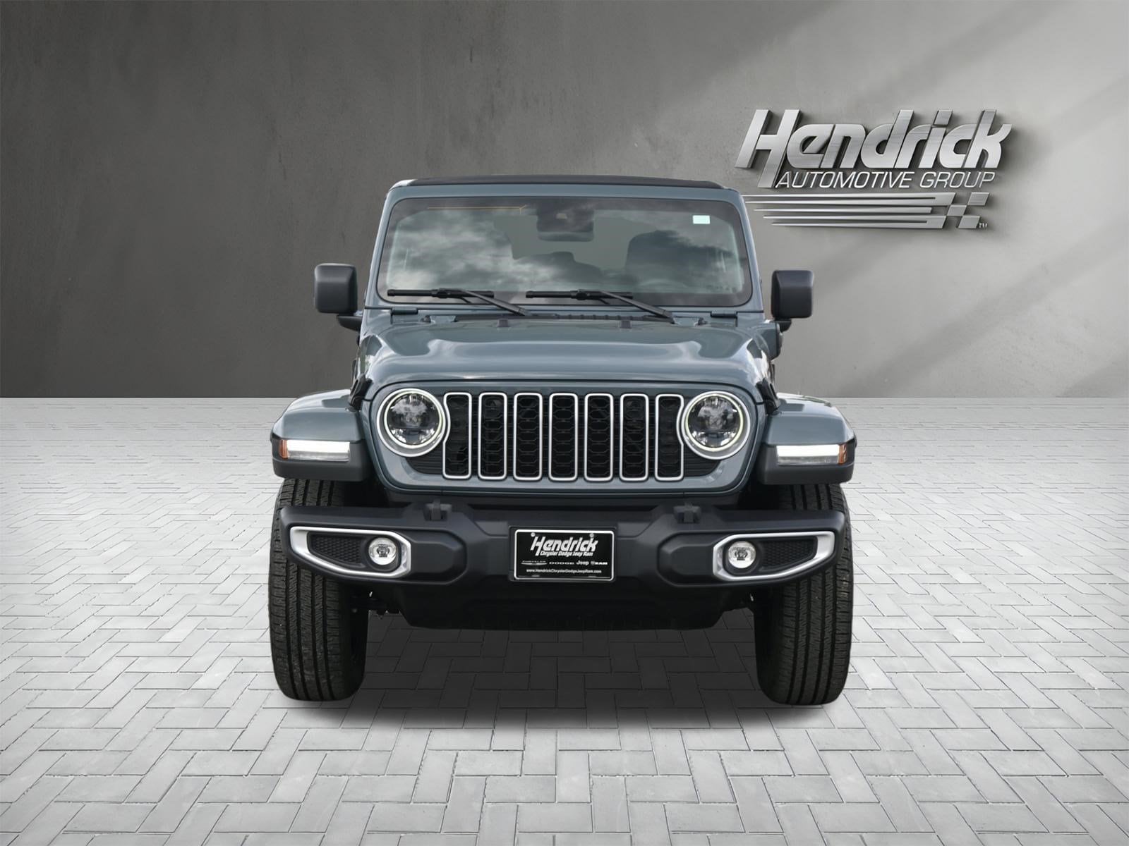 2025 Jeep Wrangler 4xe Sahara photo 4