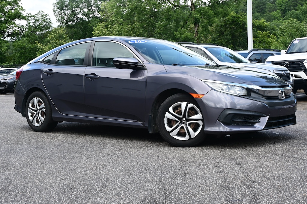 Used 2016 Honda Civic LX Sedan