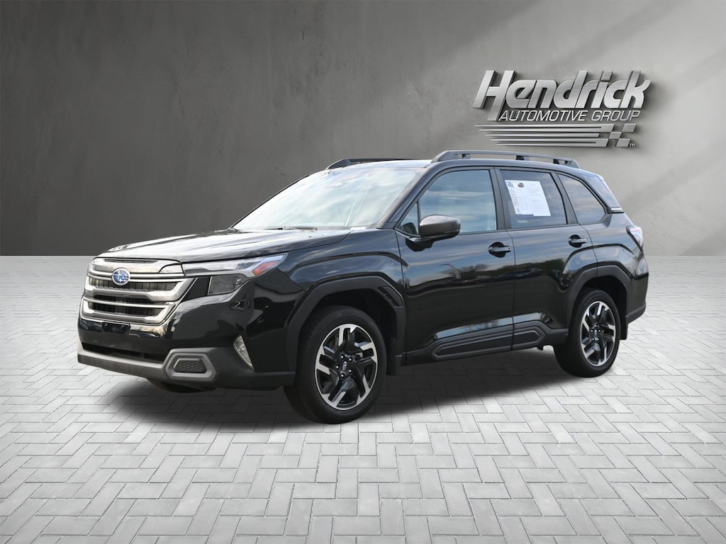 Certified 2025 Subaru Forester Limited SUV