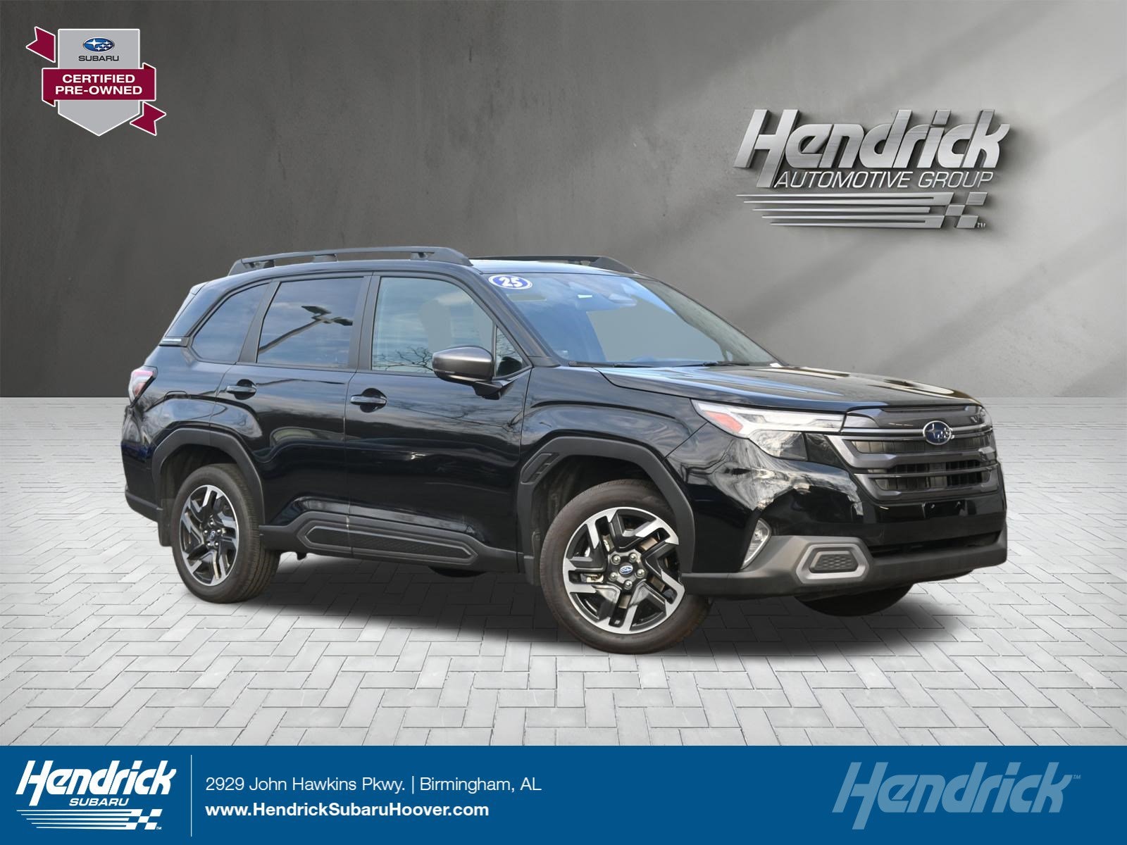 2025 Subaru Forester