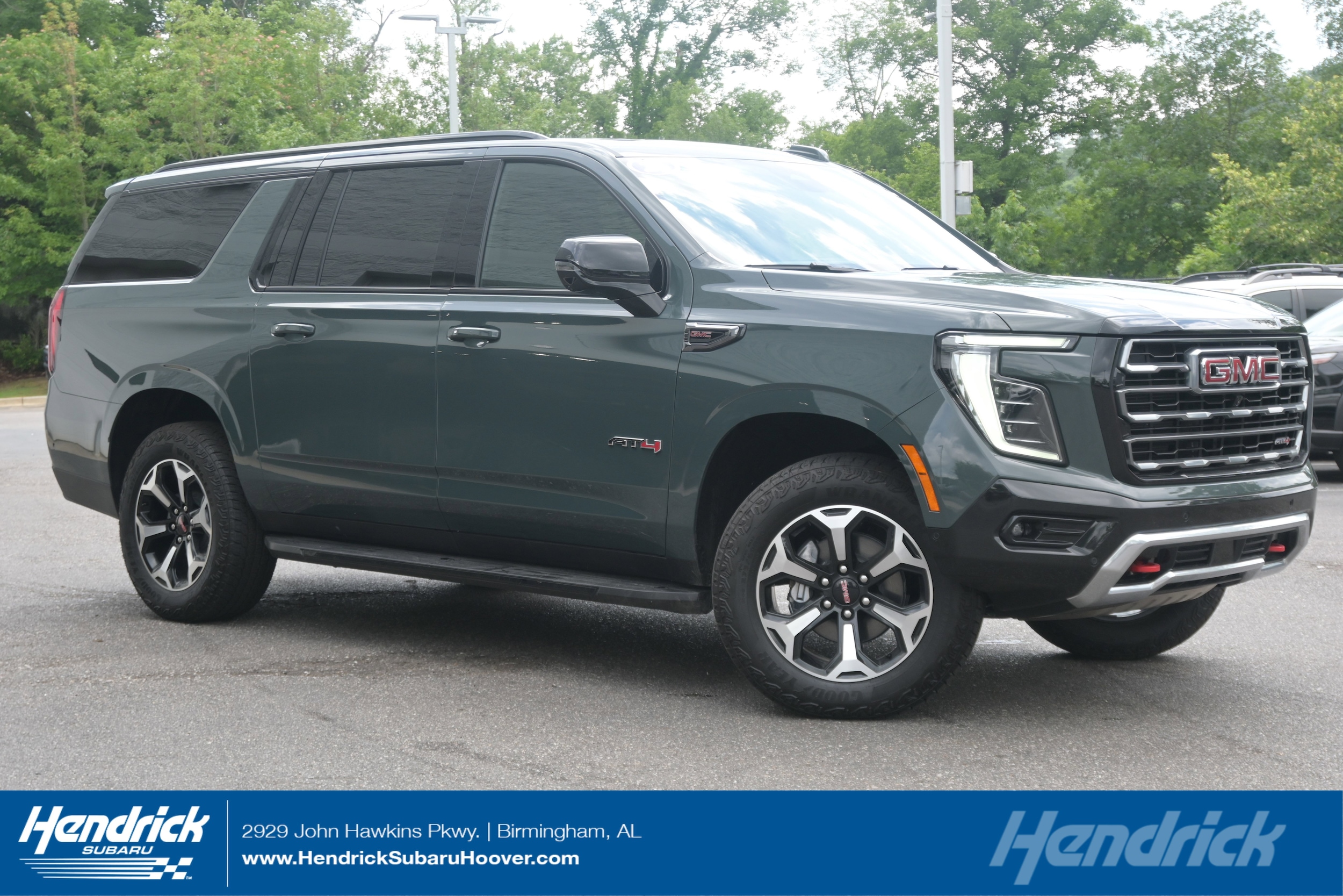 2026 GMC Yukon 4WD AT4's photo