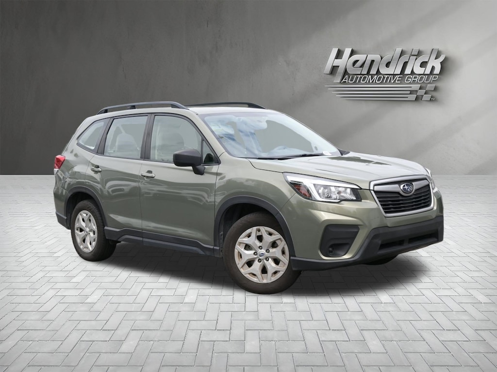 Used 2020 Subaru Forester SUV