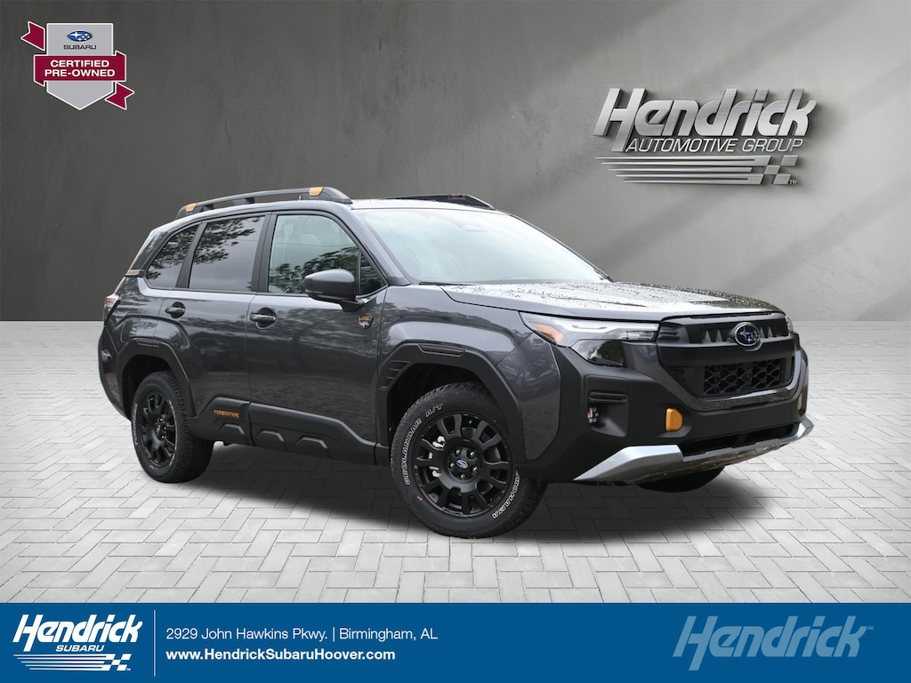 Used 2026 Subaru Forester Wilderness SUV