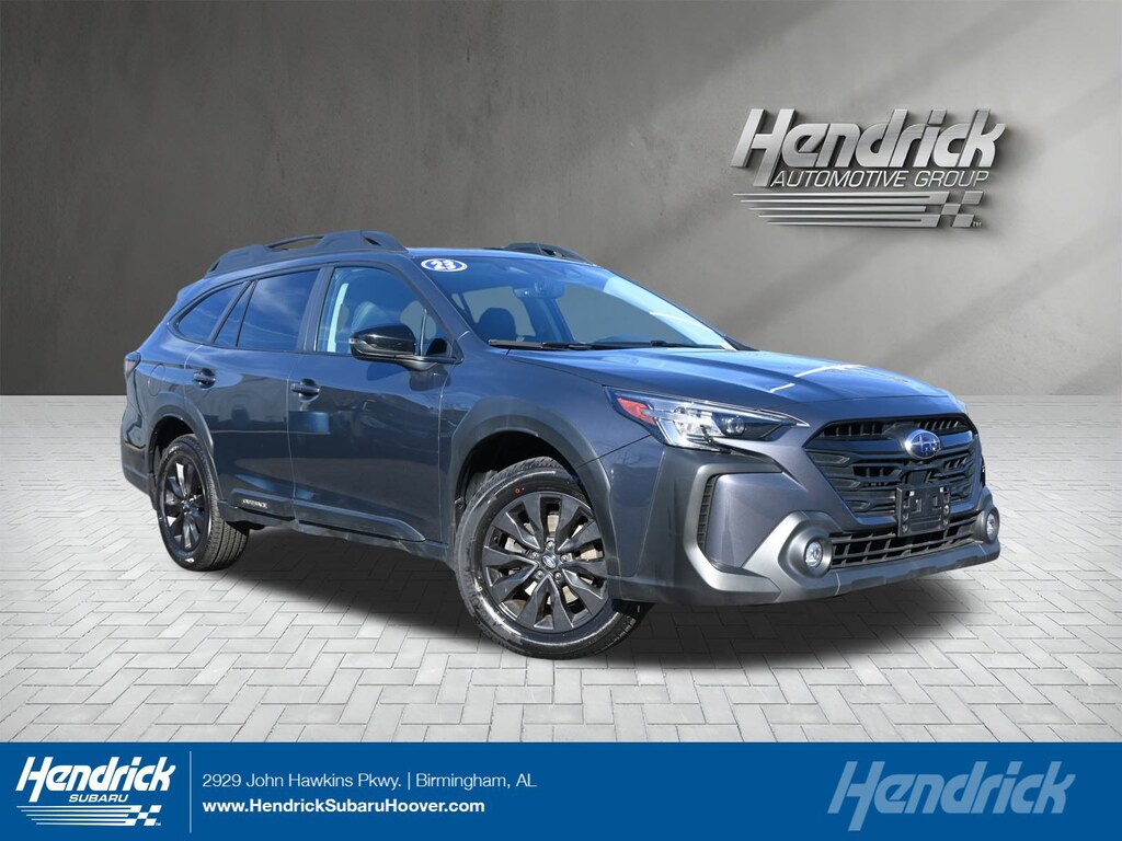 Certified 2023 Subaru Outback Onyx Edition XT SUV