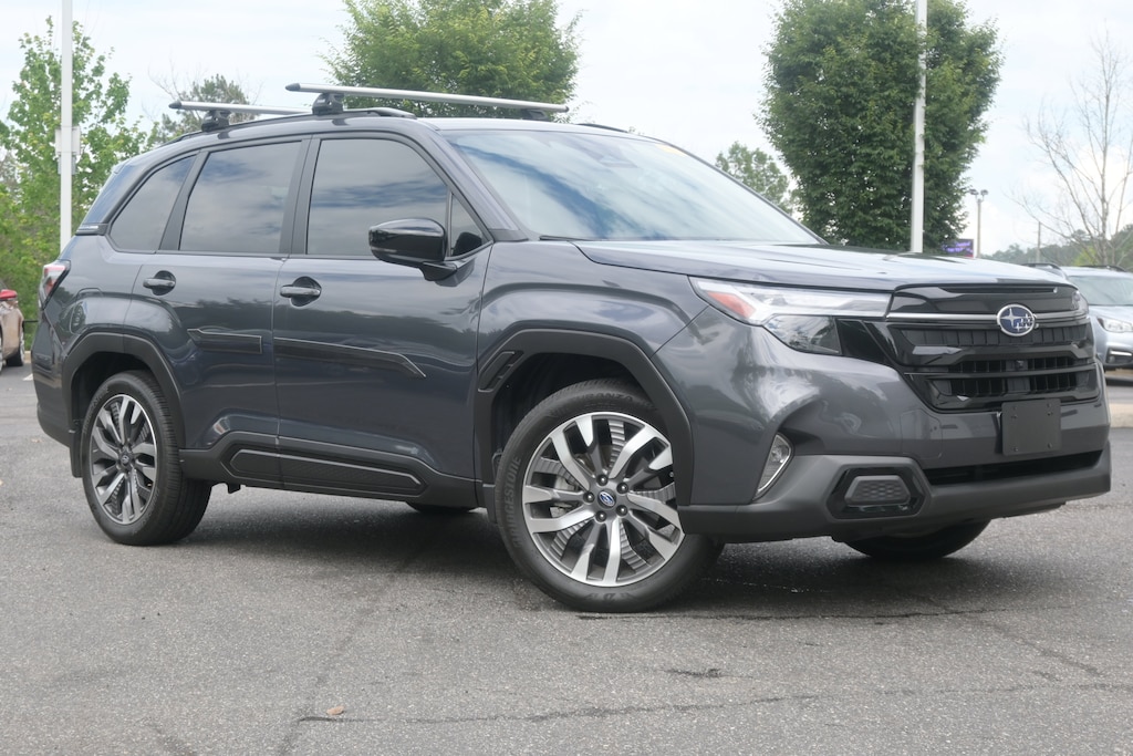 Used 2025 Subaru Forester Touring SUV