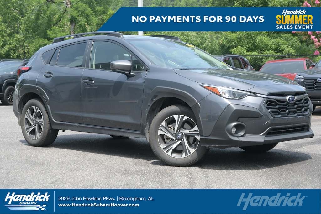 Used 2024 Subaru Crosstrek Premium SUV