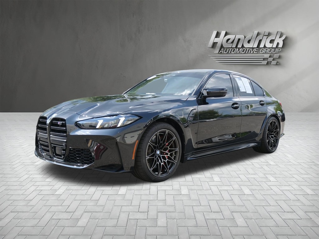 Used 2025 BMW M3 Competition xDrive Sedan