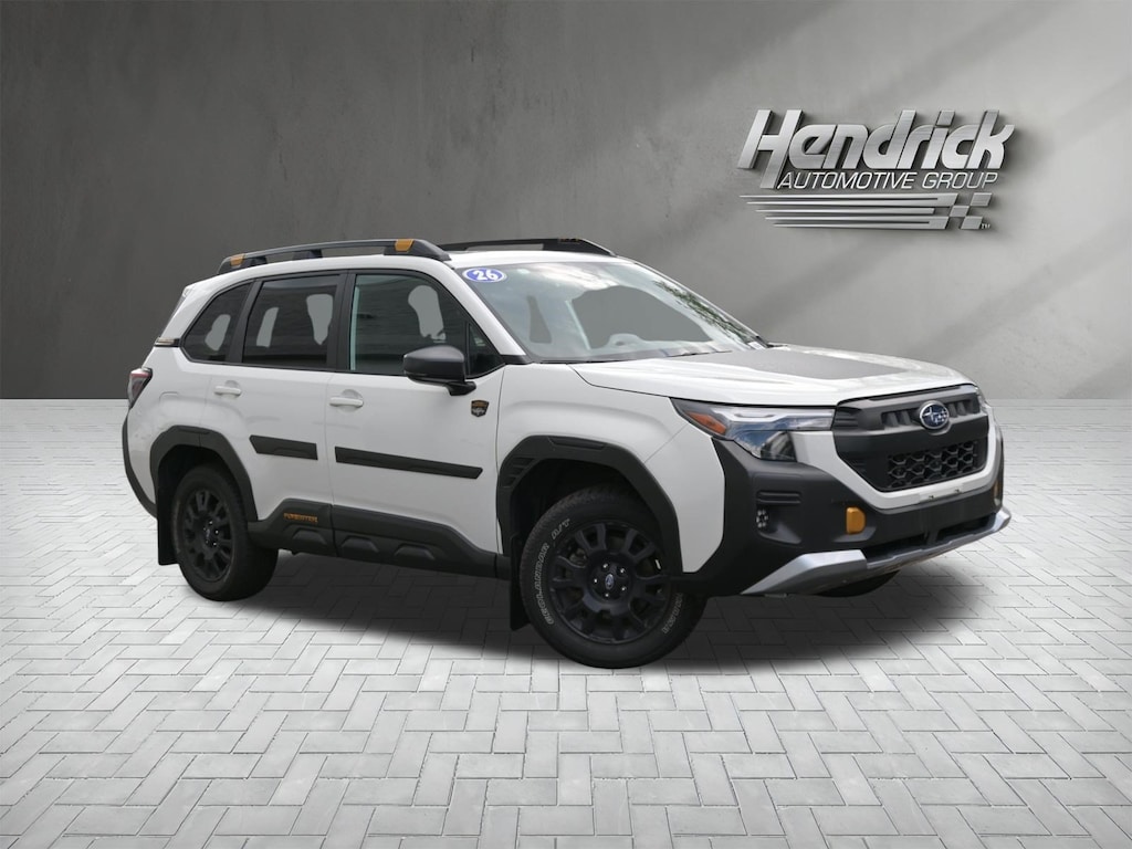 Certified 2026 Subaru Forester Wilderness SUV