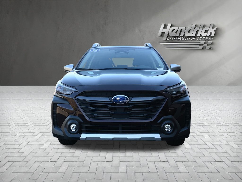 Certified 2025 Subaru Outback Touring SUV