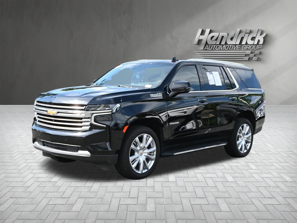 Used 2024 Chevrolet Tahoe High Country SUV
