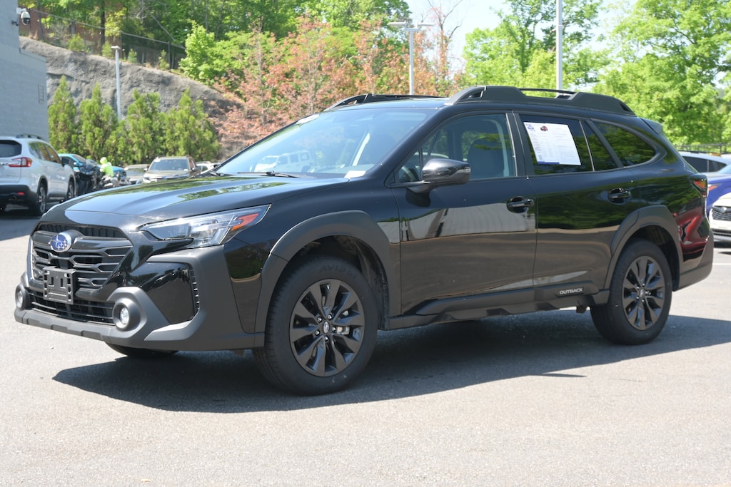 Certified 2025 Subaru Outback Onyx Edition SUV