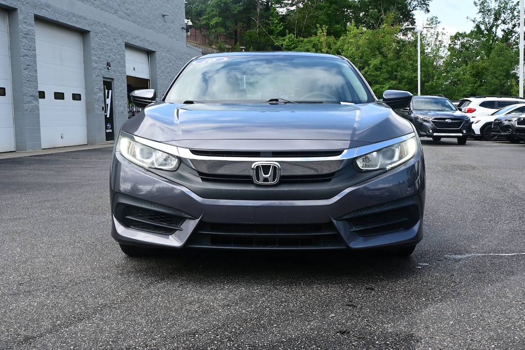Used 2016 Honda Civic LX Sedan