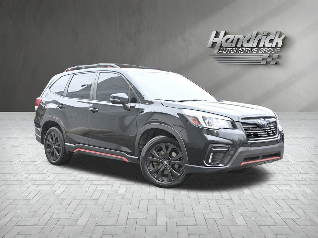 Used 2019 Subaru Forester Sport SUV