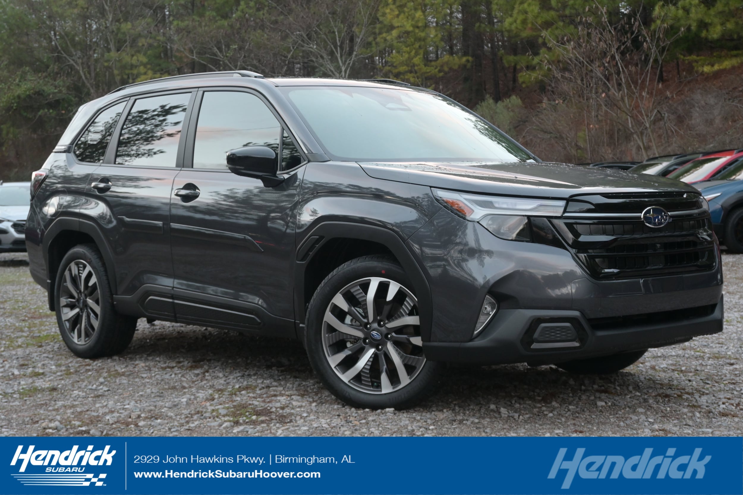 2026 Subaru Forester Touring's photo