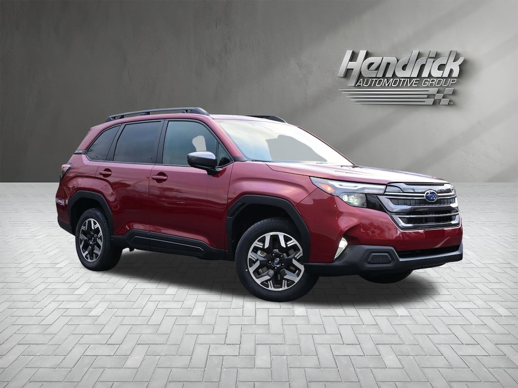 New 2026 Subaru Forester Premium SUV