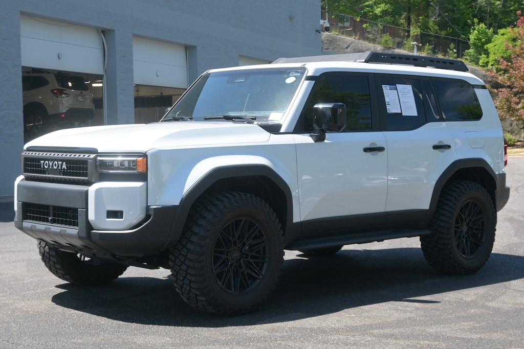 Used 2025 Toyota Land Cruiser SUV