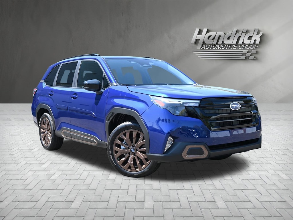 Certified 2025 Subaru Forester Sport SUV
