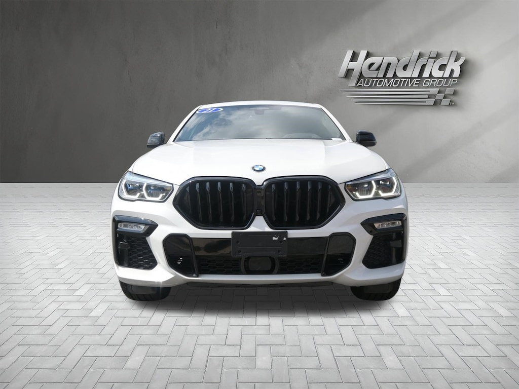 Used 2021 BMW X6 xDrive40i SUV