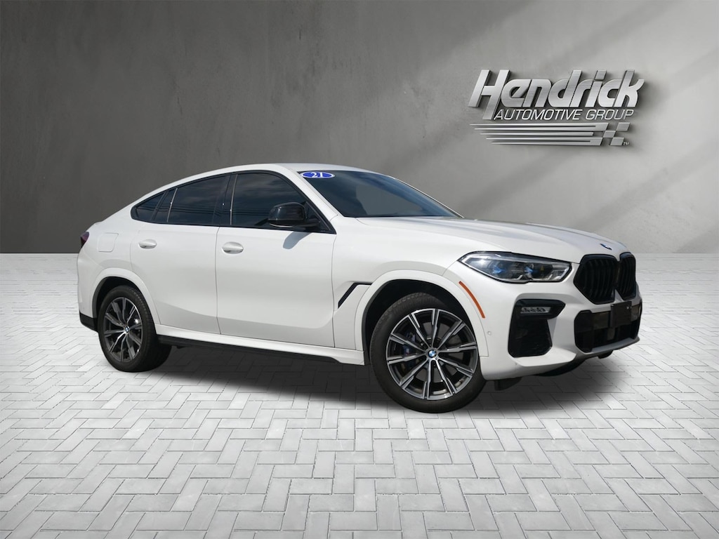 Used 2021 BMW X6 xDrive40i SUV
