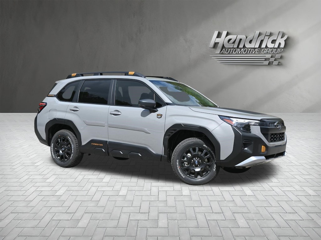 New 2026 Subaru Forester Wilderness SUV