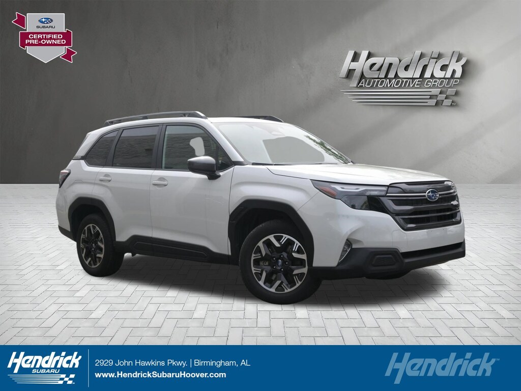 Certified 2025 Subaru Forester Premium SUV