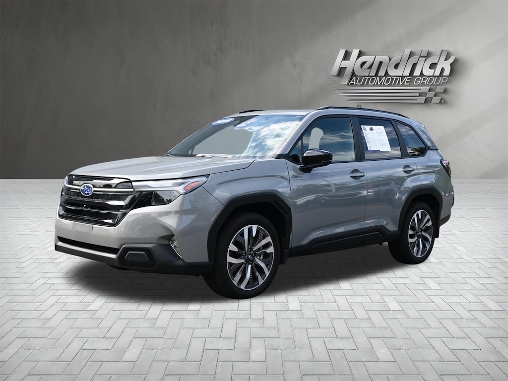 Certified 2025 Subaru Forester Touring Hybrid SUV