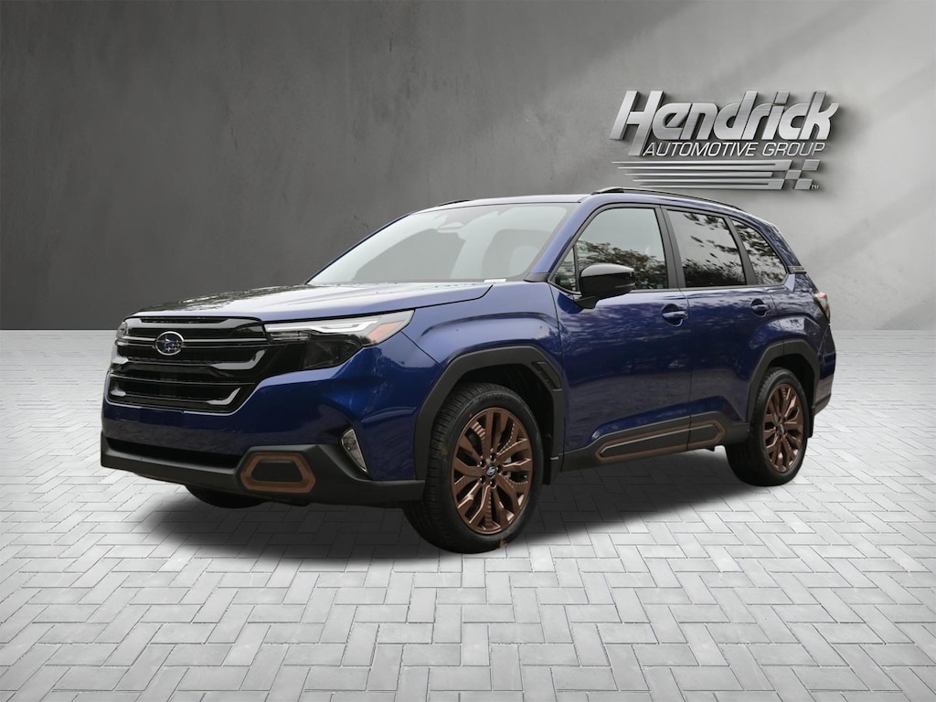 Certified 2026 Subaru Forester Sport SUV