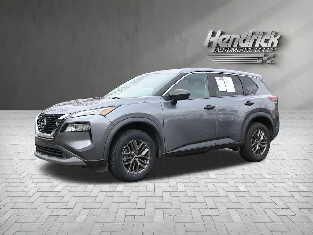 Used 2023 Nissan Rogue S SUV