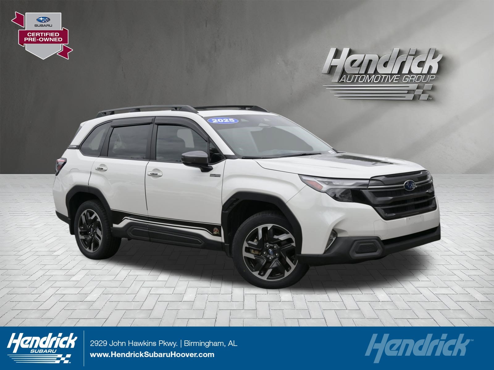 2025 Subaru Forester