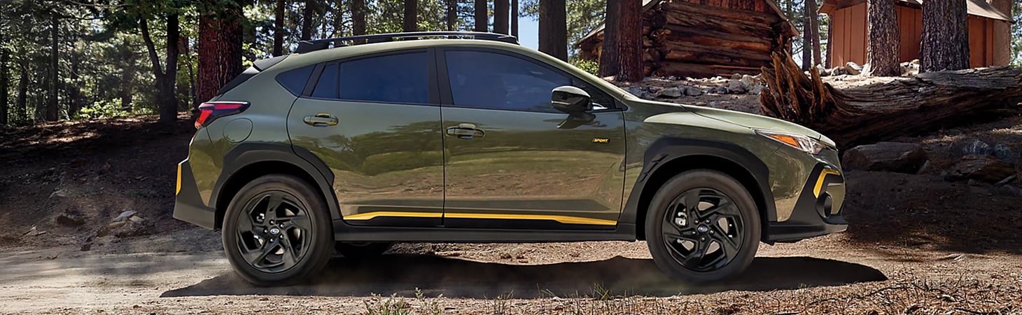 New 2025 Crosstrek Hendrick Subaru Hoover