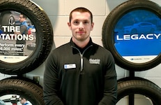Staff member Hank Richardson from ID_5f99b9e5b9fe