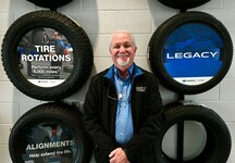 Staff member Trent Witsaman from ID_e8a67438b668