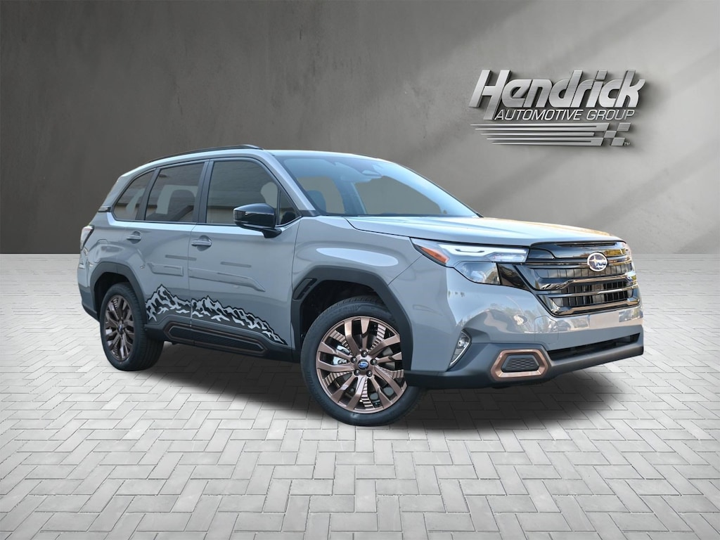 Certified 2026 Subaru Forester Sport SUV