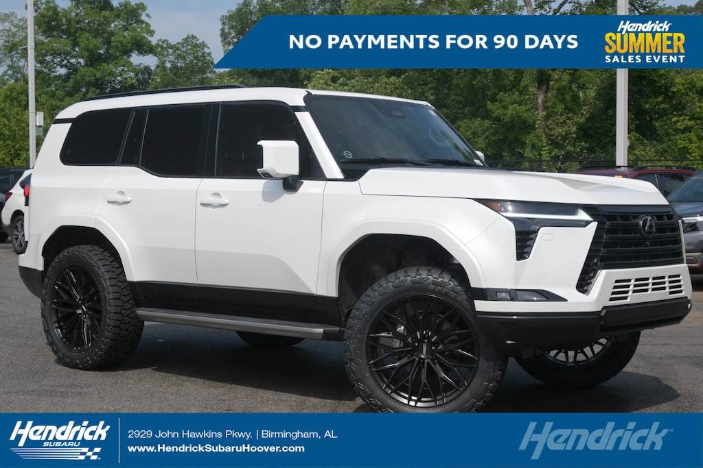 Used 2024 Lexus GX GX 550 Luxury SUV