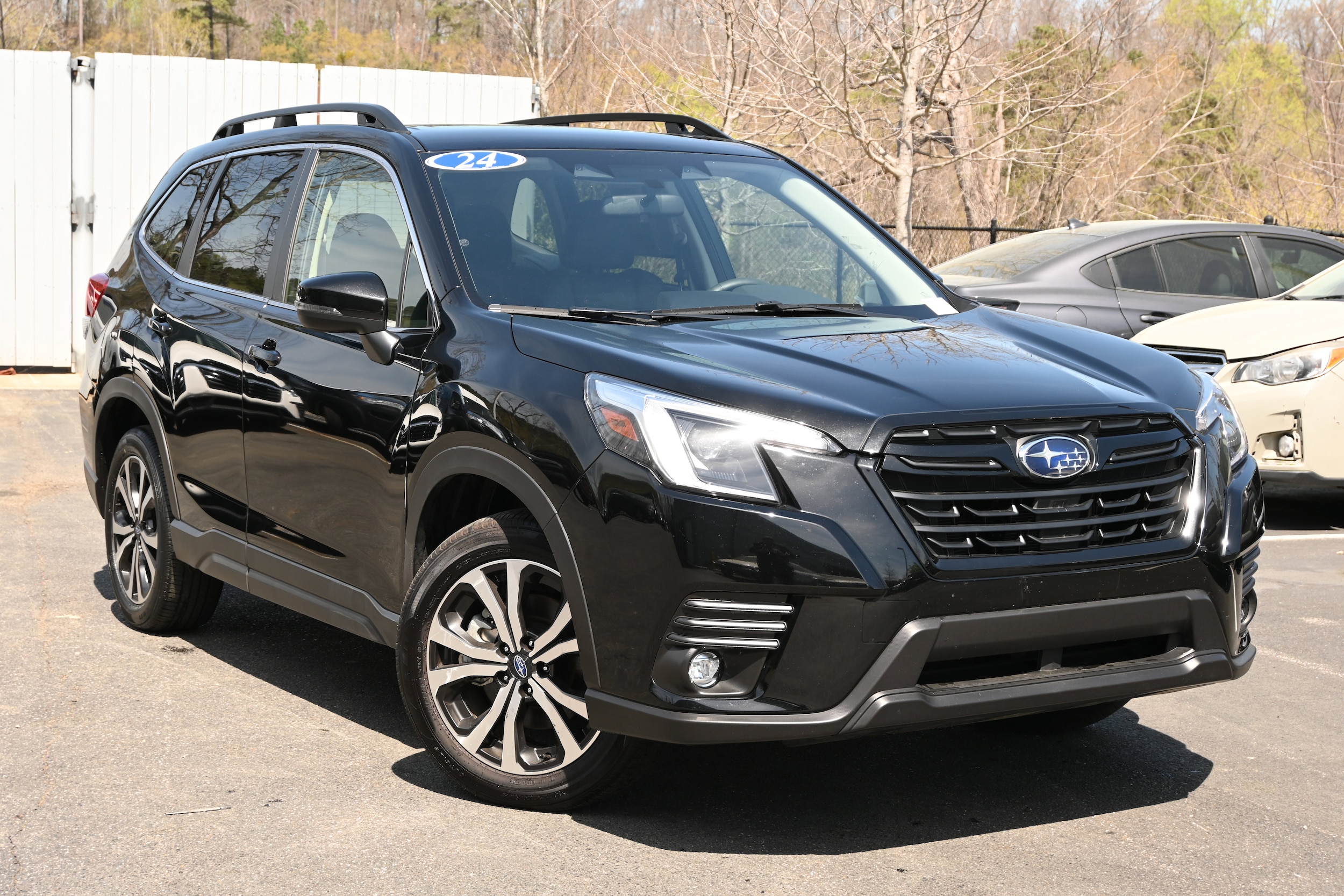 Certified 2024 Subaru Forester Limited with VIN JF2SKALC5RH485508 for sale in Hoover, AL