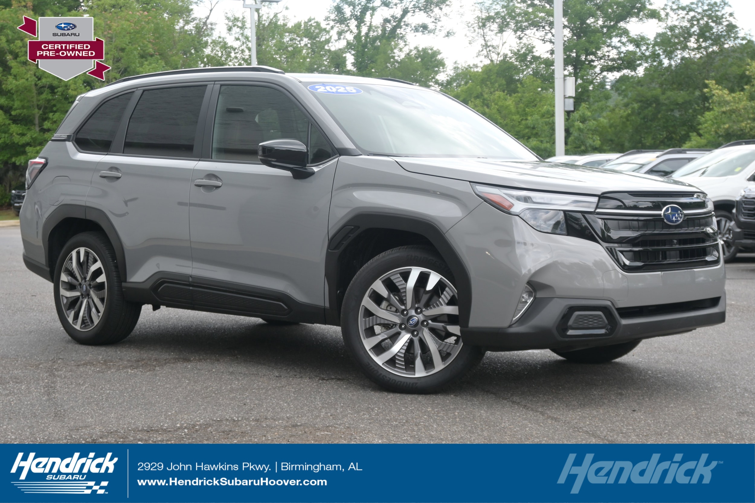 2025 Subaru Forester Touring's photo