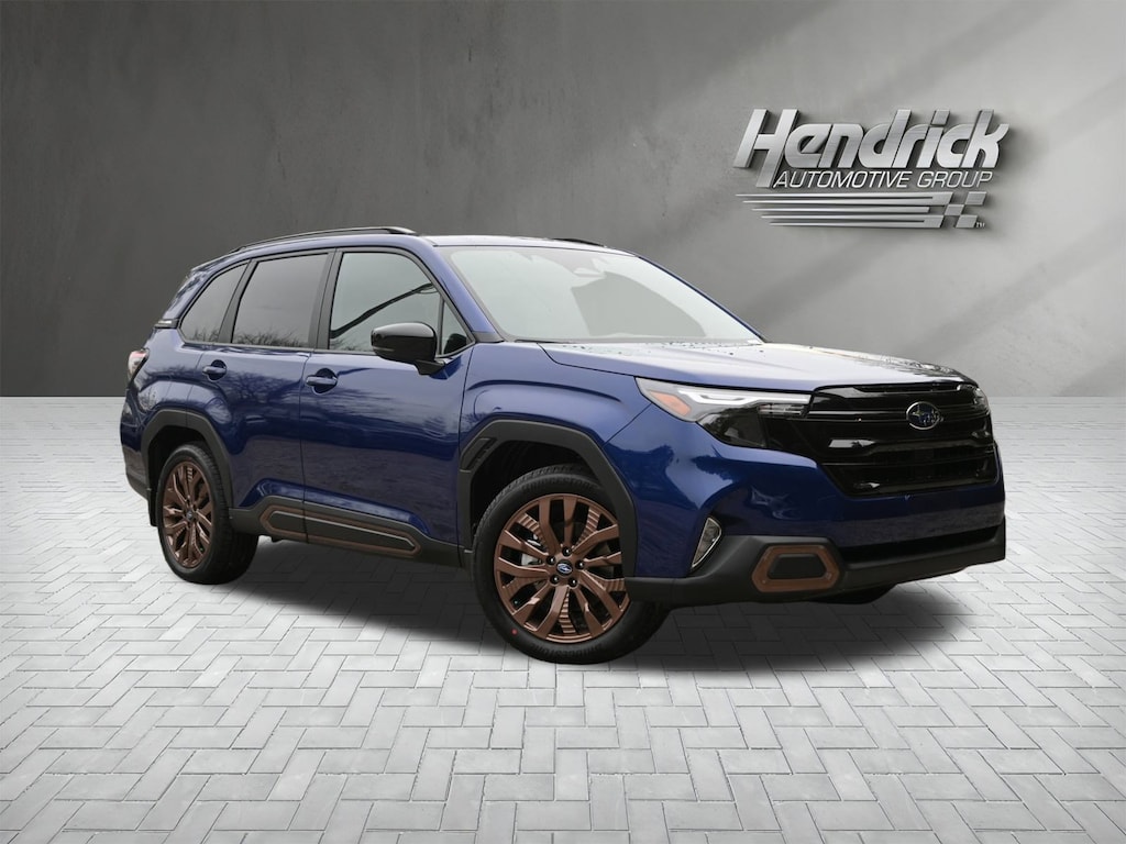 New 2026 Subaru Forester Sport SUV