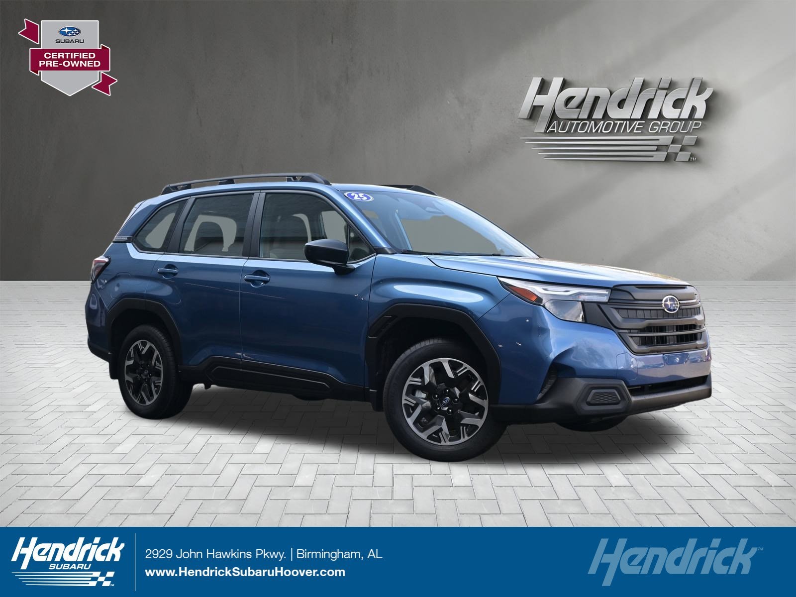 2025 Subaru Forester Base