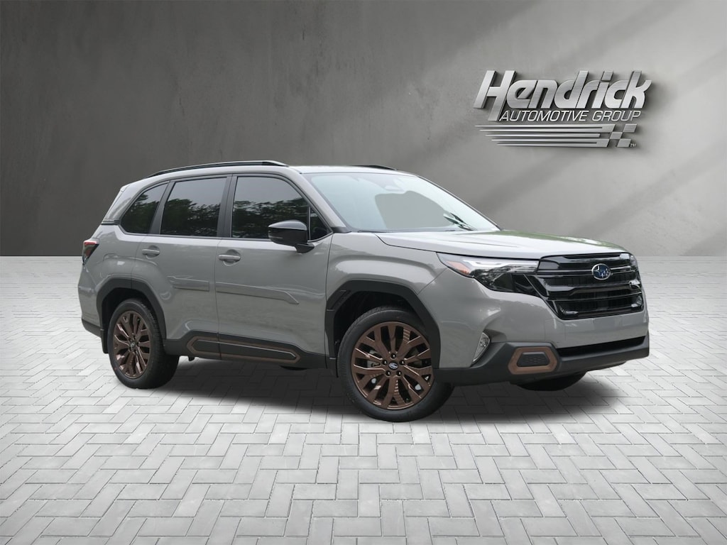 New 2026 Subaru Forester Sport SUV