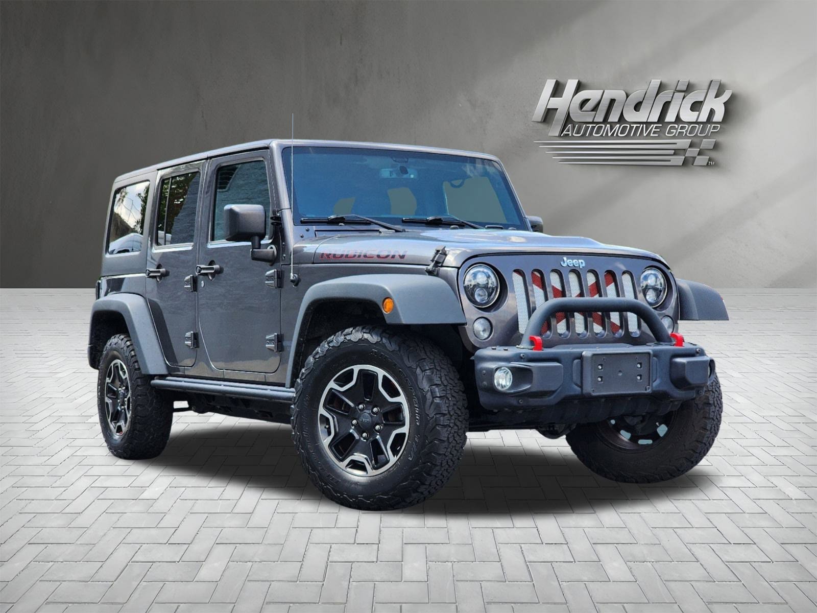 Used 2016 Jeep Wrangler Unlimited Rubicon with VIN 1C4BJWFG0GL275261 for sale in Hoover, AL