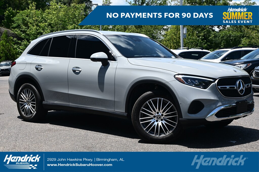 Used 2025 Mercedes-Benz GLC 300 SUV